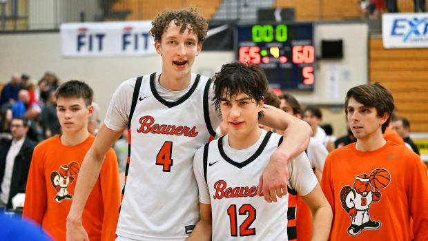 Beaverton Tualatin boys basketball Les Schwab Invitational December 26 2023 Leon Neuschwander 45